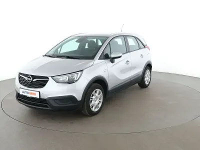 Gebraucht Opel Crossland X Edition 2019 Grau SUV