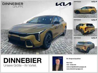 Neu Kia K4 GT-Line 181 PS (133 kW) 2026 Gelb (metallic) Van / Kleinbus