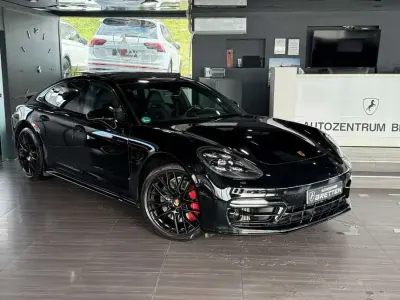 Occasion Porsche Panamera GTS Sport 460 PK (338 kW) 2019 Zwart Sedan