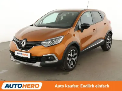 Gebraucht Renault Captur Collection 131 PS (96 kW) 2019 Orange SUV
