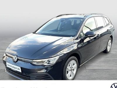 Gebraucht VW Golf VIII Life 116 PS (85 kW) 2021 Schwarz Kombi