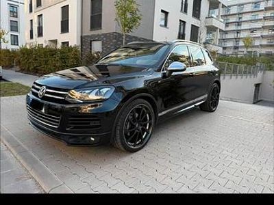 Gebraucht VW Touareg Exclusive 245 PS (180 kW) 2012 Schwarz SUV