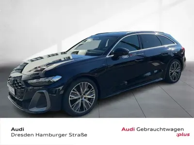 Gebraucht Audi A5 Ambiente 299 PS (219 kW) 2025 Firmamentblau metallic Kombi