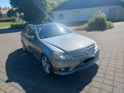 Gebraucht Mercedes C200 AMG 184 PS (135 kW) 2009 Grau Limousine