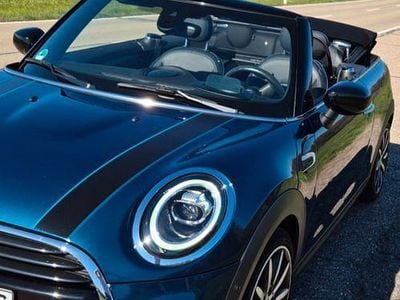 Usata Mini Cooper 136 CV (100 kW) 2020 Blu Utilitaria