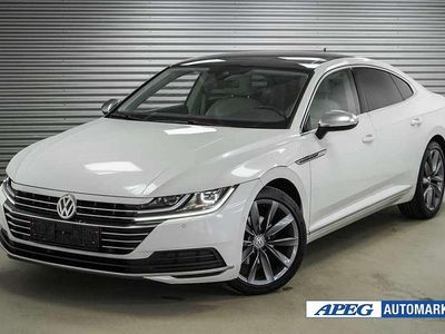 Second-hand VW Arteon Elegance 190 CP (139 kW) 2019 Alb Hatchback