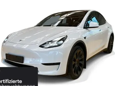 Gebraucht Tesla Model Y RWD 188 kW (256 PS) 2023 Weiß SUV
