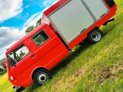 Gebraucht VW LT 95 PS (69 kW) 1996 Rot Van / Kleinbus