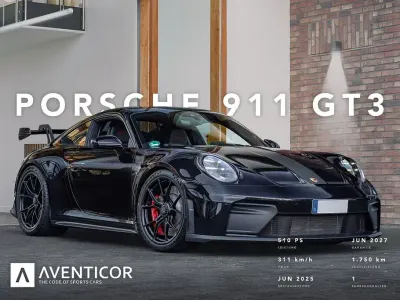 Gebraucht Porsche 911 GT3 510 PS (375 kW) 2025 Schwarz Coupé