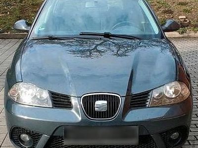 Gebraucht Seat Ibiza 86 PS (63 kW) 2007 Grau Kleinwagen