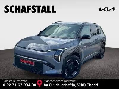 Używany Kia EV3 Comfort 150 kW (204 KM) 2025 Szary SUV