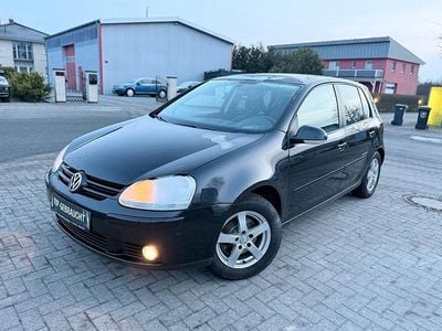 Gebraucht VW Golf VI United 80 PS (58 kW) 2008 Schwarz Kleinwagen