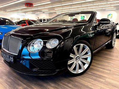 Gebraucht Bentley Continental GT Convertible 590 PS (433 kW) 2016 Schwarz Cabrio