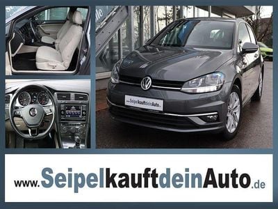 Usata VW Golf VII 150 CV (110 kW) 2018 Grigio Berlina