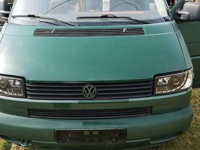 Usata VW T4 68 CV (50 kW) 1996 Verde Furgone