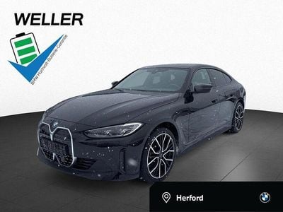 Second-hand BMW i4 Efficient Dynamics 250 kW (340 CP) 2023 Negru Berlinǎ