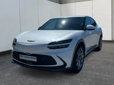 Brugt Genesis GV60 Sport 233 kW (318 HK) 2022 Hvid SUV