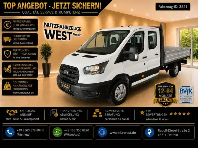 Gebraucht Ford Transit 131 PS (96 kW) 2020 Weiß Van