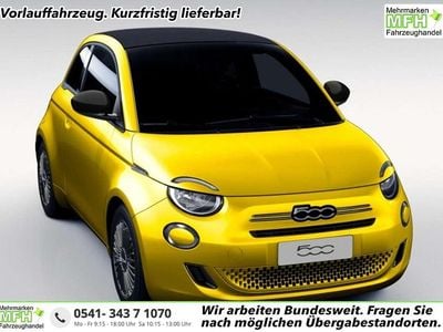 Nouă Fiat 500C Icon 65 CP (47 kW) 2026 Galben Cabrio