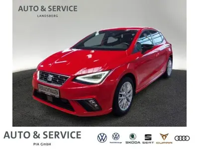 Gebraucht Seat Ibiza FR 116 PS (85 kW) 2024 Rot Kleinwagen