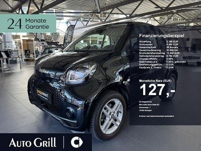 Gebraucht Smart ForTwo Electric Drive 60 kW (82 PS) 2021 Schwarz Coupé