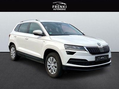 Gebraucht Skoda Karoq Drive 150 PS (110 kW) 2020 Weiß SUV