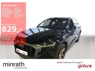 Gebraucht Audi Q8 Ambiente 381 PS (280 kW) 2023 Schwarz SUV