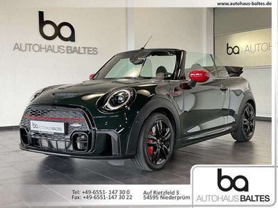 gebraucht Mini John Cooper Works Cabriolet NaviP/Driv+Park/Kam/HuD