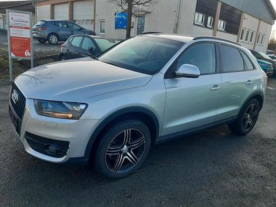 Gebraucht Audi Q3 140 PS (102 kW) 2013 Silber SUV