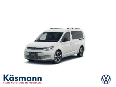 Nowe VW Caddy Maxi Style 116 KM (85 kW) 2026 Biały Minivan