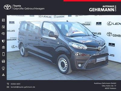 Gebraucht Toyota Proace Comfort 144 PS (105 kW) 2023 Schwarz Van / Kleinbus