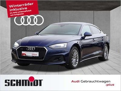Navarrablau metallic Gebraucht 2022 Audi A5 Sportback Basis Kleinwagen | 28.740 € (Fairer Preis)