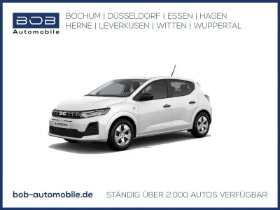Nuova Dacia Sandero Essentiel 67 CV (49 kW) 2026 Bianco Utilitaria