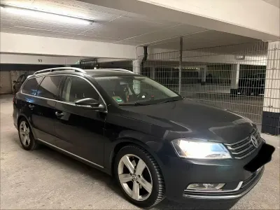 Gebraucht VW Passat 105 PS (77 kW) 2011 Schwarz Kombi
