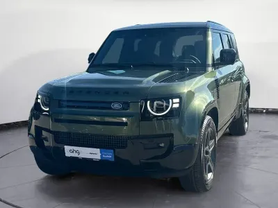 Nowe Land Rover Defender SE Dynamic 250 KM (183 kW) 2026 Czarny SUV