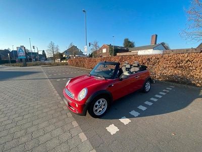 Usata Mini Cooper Cabriolet 90 CV (66 kW) 2006 Rosso Cabrio
