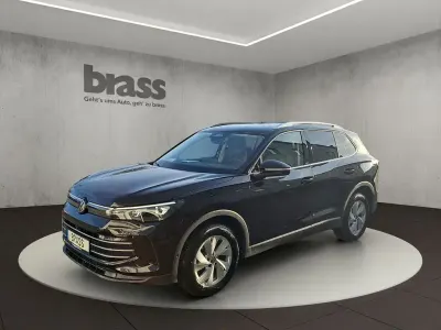 Neu VW Tiguan Elegance 150 PS (110 kW) 2026 Schwarz SUV