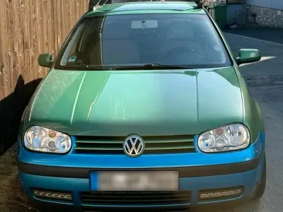 Gebraucht VW Golf IV 101 PS (74 kW) 2002 Grün Limousine