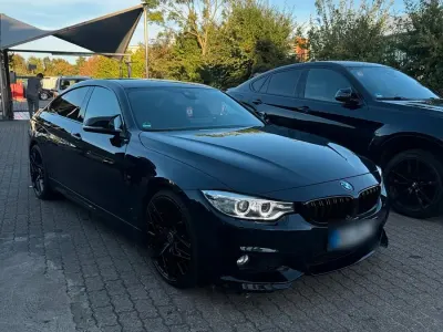 Gebraucht BMW 428 Gran Coupé M Sport 245 PS (180 kW) 2015 Schwarz Coupé