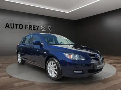 Gebraucht Mazda 3 Active 105 PS (77 kW) 2009 Tiamatblau metallic Limousine