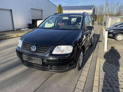 Gebraucht VW Touran 105 PS (77 kW) 2004 Blau Van / Kleinbus