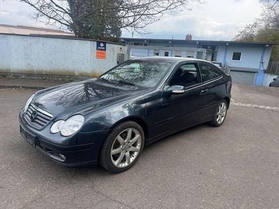 Usata Mercedes C180 143 CV (105 kW) 2003 Nero Coupé
