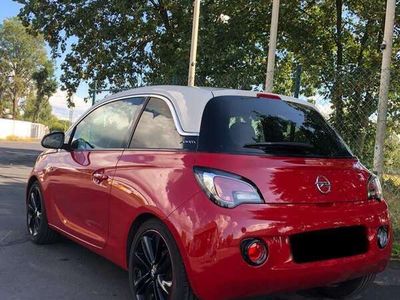 gebraucht Opel Adam 1.2 Start/Stop Glam / umfangreiche Ausstattung