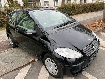 Gebraucht Mercedes A150 90 PS (66 kW) 2005 Schwarz Kleinwagen