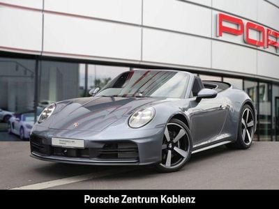 Neu Porsche 911 Carrera Cabriolet 394 PS (289 kW) 2025 Grau Cabrio