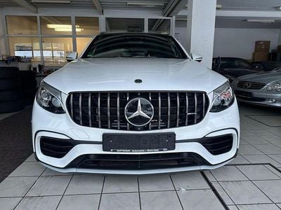 Polarweiss unilack Gebraucht 2018 Mercedes GLC63 AMG AMG SUV | 45.950 € (Superpreis)