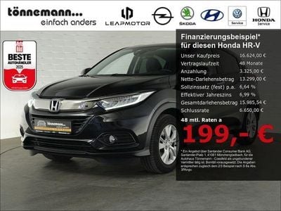 Gebraucht Honda HR-V Elegance 131 PS (96 kW) 2020 Schwarz SUV