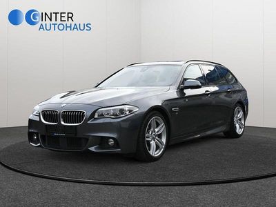 Gebraucht BMW 535 M Sport 313 PS (230 kW) 2017 Grau Kombi