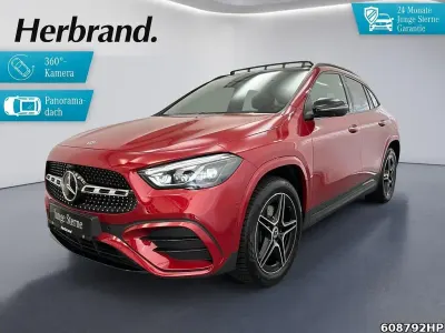 Gebraucht Mercedes GLA250 AMG 218 PS (160 kW) 2025 Rot SUV