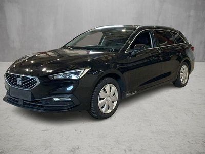 Schwarz Gebraucht 2021 Seat Leon ST Kombi | 18.949 € (Fairer Preis)